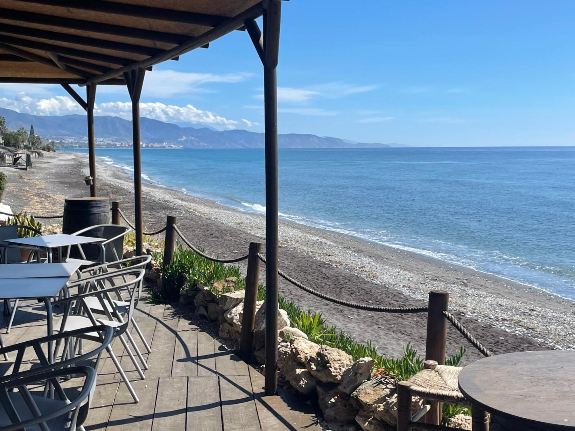 Beach House Torrox Exteriör bild